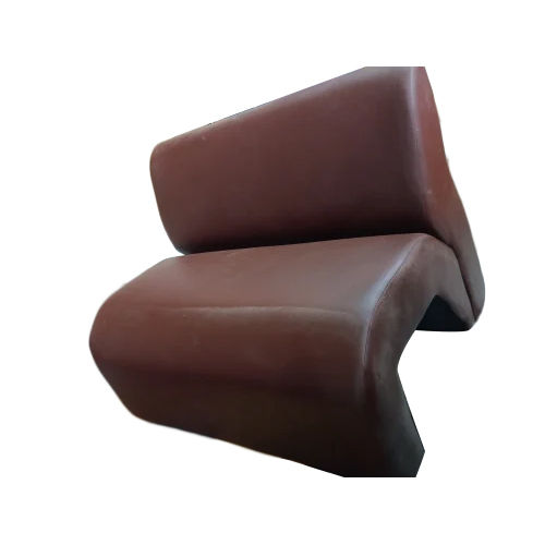 2 Seater Brown Sofa - Design: Standard