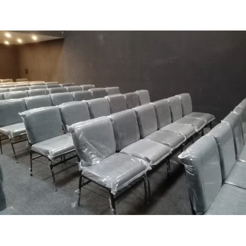 Auditorium Leather Chair - Color: Any Color