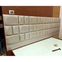 Designer Wooden Bed Headboard