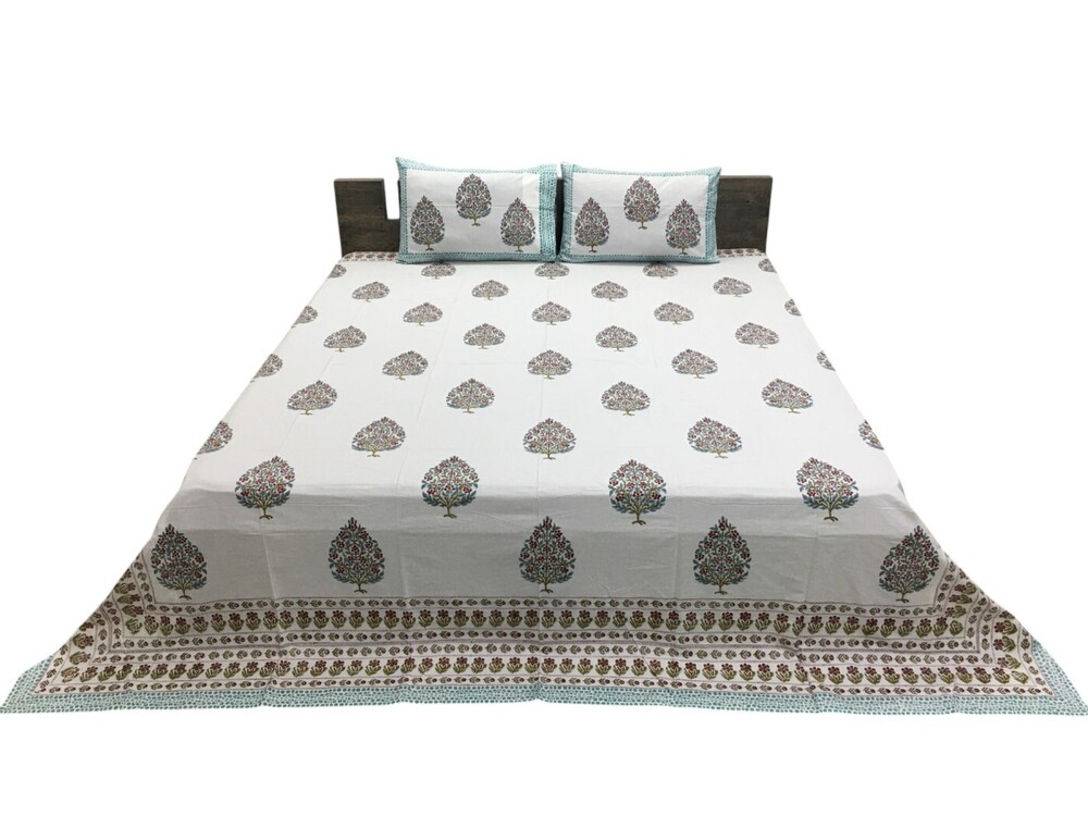 New King Size Percale Bedsheet