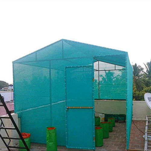 Outdoor Terrace Green House - Cover Material: Pc Sheet