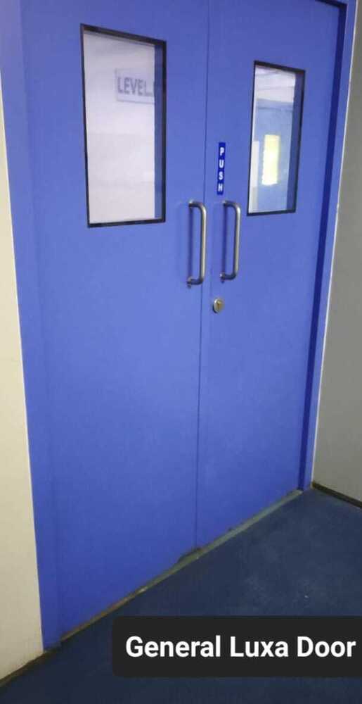 Fire Resistant Doors - Color: Red