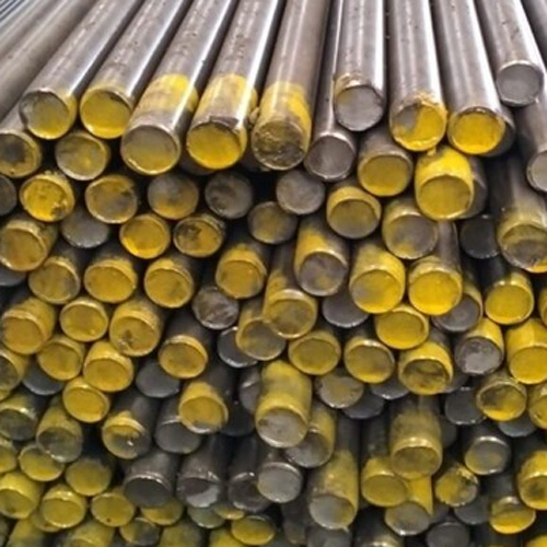 Round Bar - Mild Steel, 4.00 mm to 50.00 mm, Silver Grey - Hot Rolled, Polished Finish, Exceptional Strength and Durability