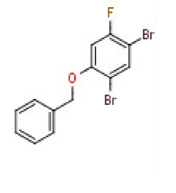 1-(Benzyloxy)-2,4-dibromo-5- fluorobenzene