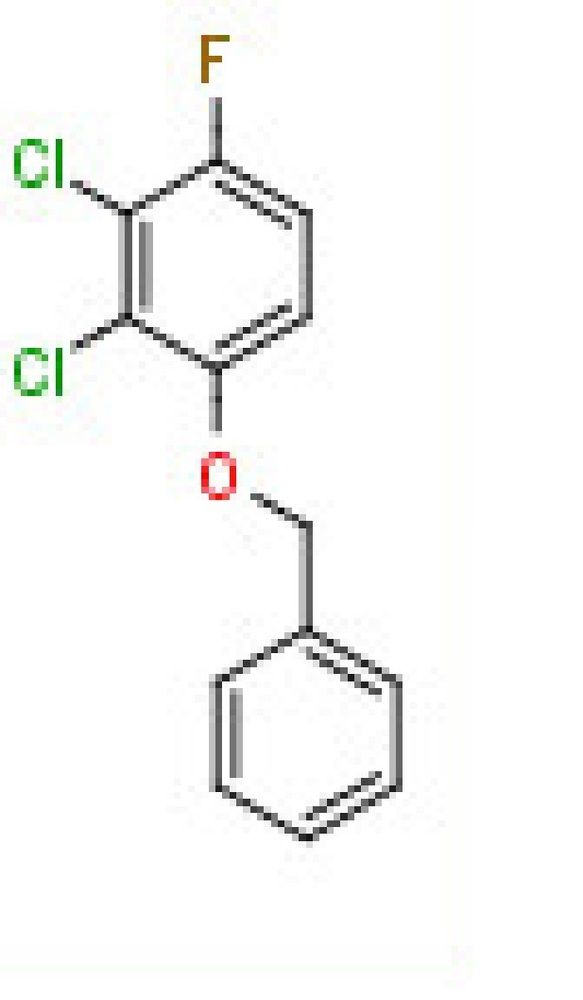 1-(benzyloxy)-2,3-dichloro- 4-fluorobenzene