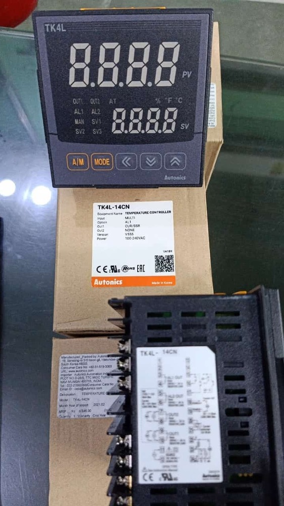 AUTONICS TEMPERATURE CONTROLLER,TK4L-14CN