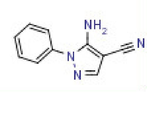 5-Amino-1-phenylpyrazole-4- carbonitrile