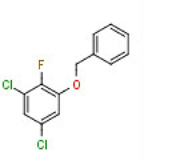 1-(benzyloxy)-3,5-dichloro- 2-fluorobenzene