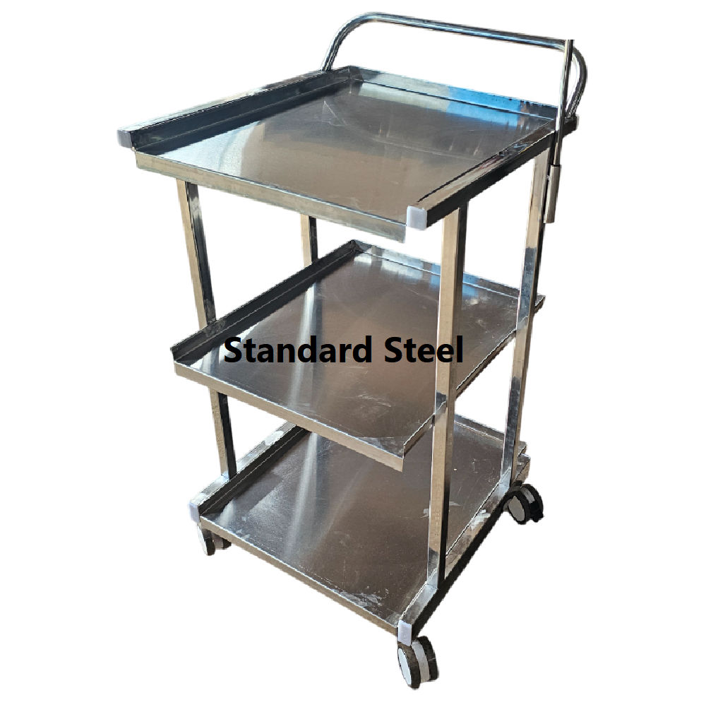 Medical ECG Trolley Instrument Cart