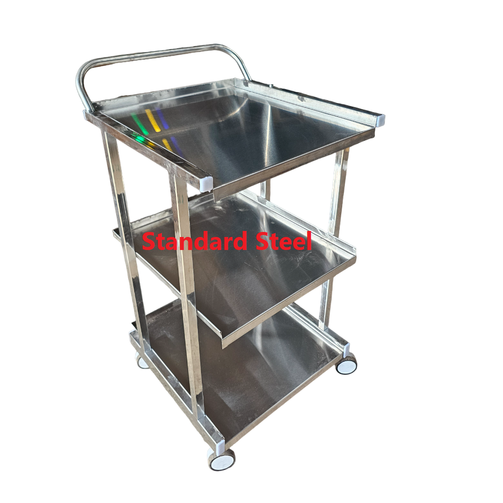 Medical ECG Trolley Instrument Cart