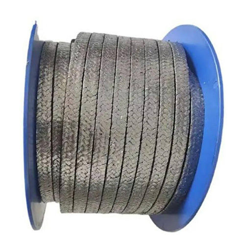 Pure Expanded Flexible Graphite Packing - Material: Ptfe