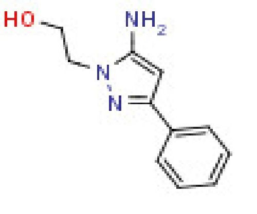 2-(5-Amino-3-phenyl-1h-pyrazol-1-yl) ethanol