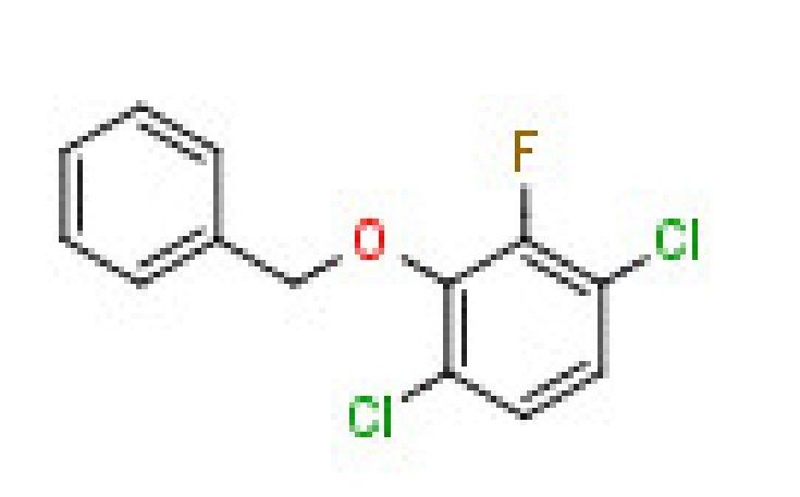 2-(benzyloxy)-1,4-dichloro- 3-fluorobenzene