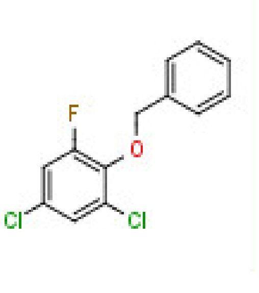 2-(benzyloxy)-1,5-dichloro- 3-fluorobenzene