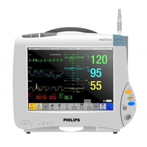 Philips Multipara Monitor Mp 50 - Application: Hospital