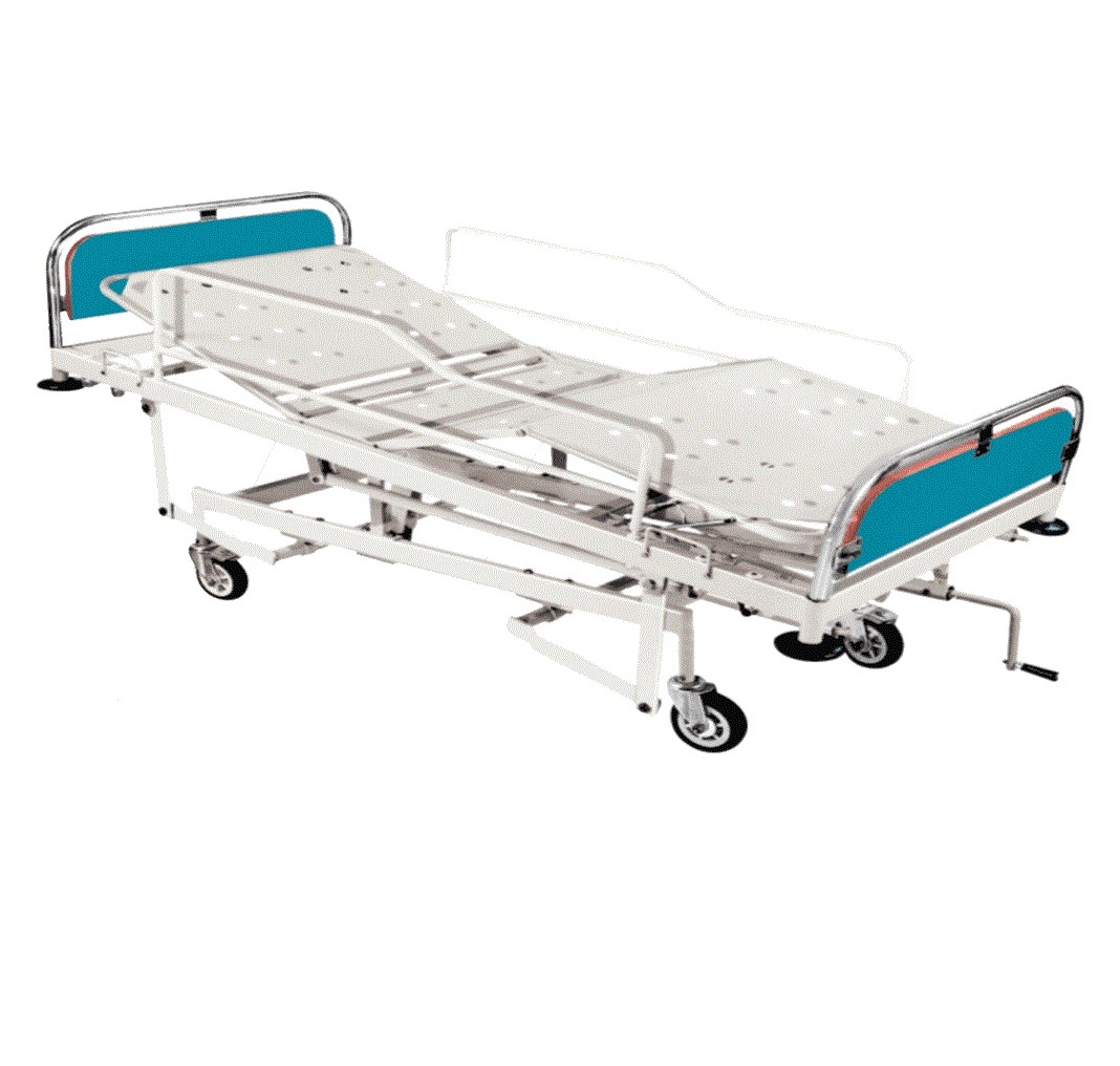 Hospital Icu Bed - Material: Metal