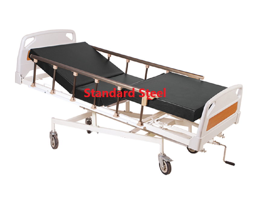 Hospital Icu Bed - Material: Metal