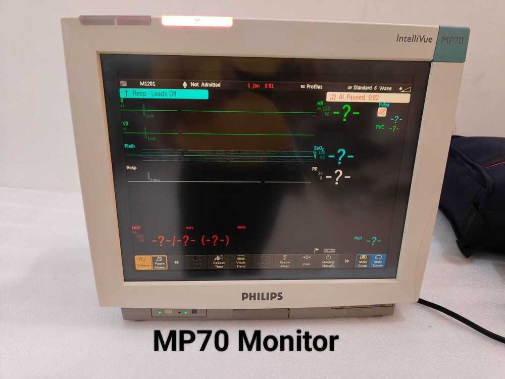 Philips Multipara Monitor Mp 70 - Application: Hospital