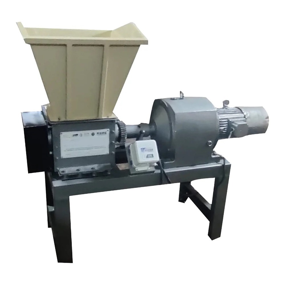 Namibind Ms 300 Compact Dual Shaft Multi-product Shredder Machine - Use: Industrial