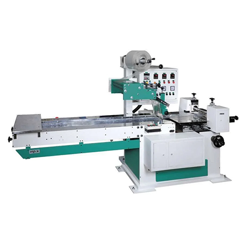 Cross Conveyor Flow Wrap Machine