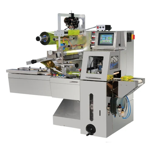 Automatic Pillow Wrapping Machine