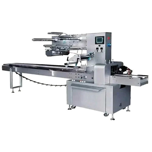 Horizontal Pillow Wrapping Machine - Automatic Grade: Automatic