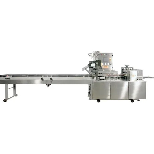 Hand Feeding Wrapping Machine - Automatic Grade: Automatic