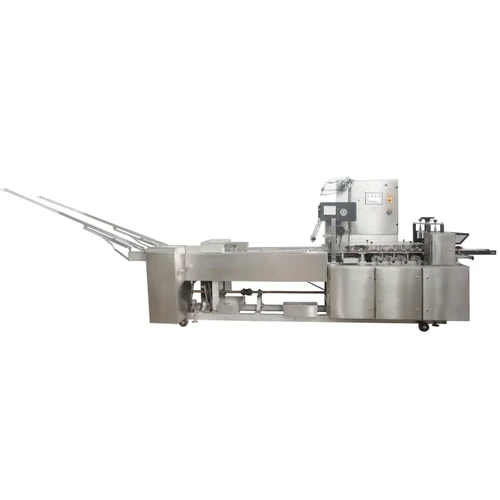 Double Chute Wrapping Machine