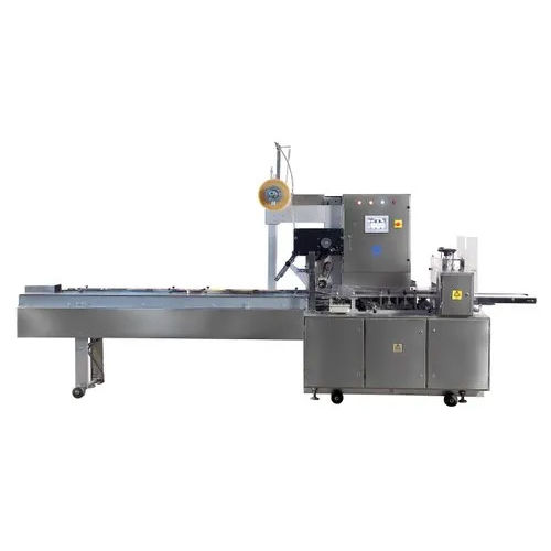 Tray Wrapping Machine - Automatic Grade: Automatic