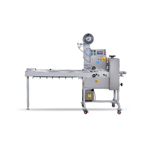 स्वचालित टेबलटॉप लपेटने की मशीन