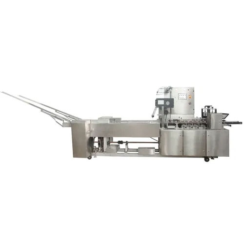 Automatic Biscuit Packaging Machine - Capacity: 120 Packets/Min Pcs/Min