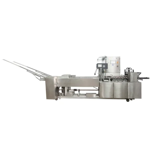 Double Chute Biscuit Packing Machine