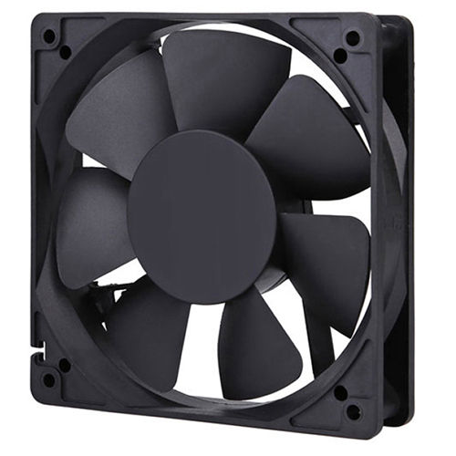 Mfe12025 Ec Fan - Color: Black