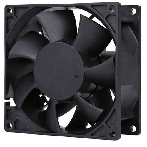 Mfe9238 Ec Fan - Color: Black