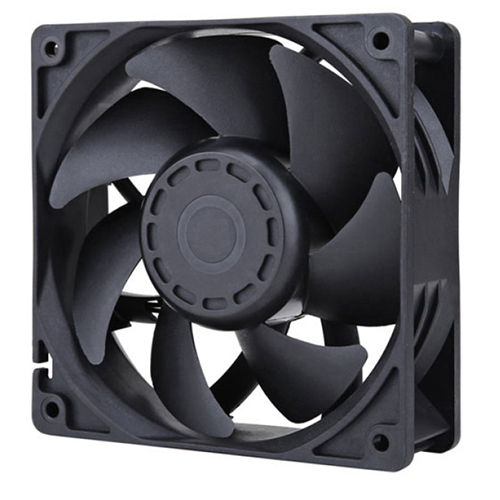 Mfe12038 Ec Fan - Color: Black