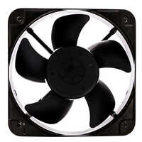 Mfe20060 Ec Fan - Plastic, Wall Mounted Design | Black, 2000 Rpm, 220v Electrical Power Source