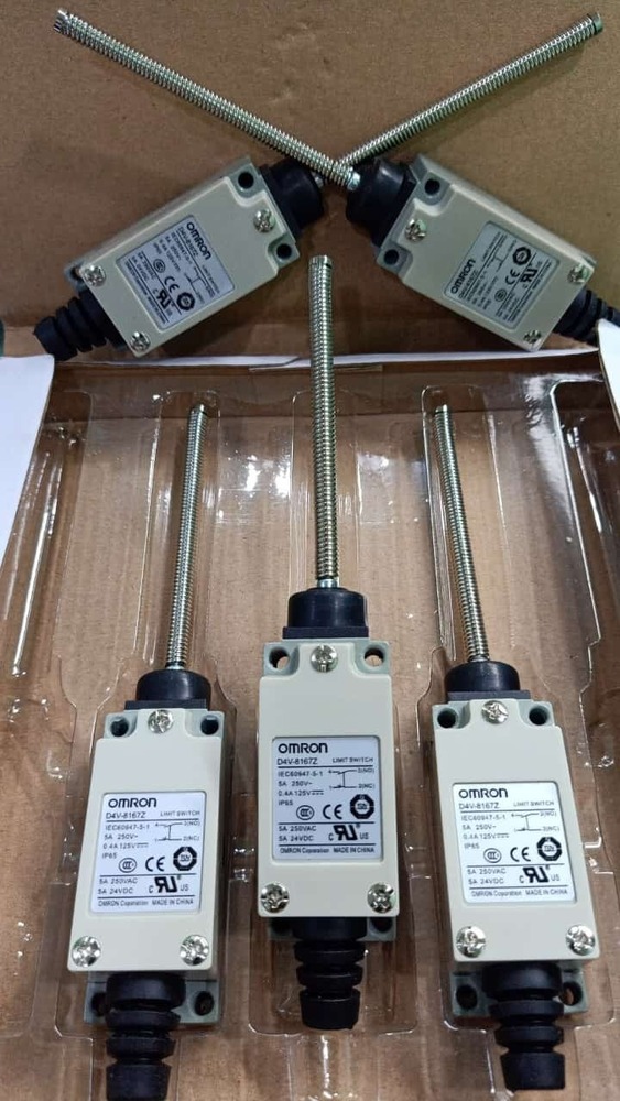 OMRON LIMIT SWITCH,D4V-8167Z