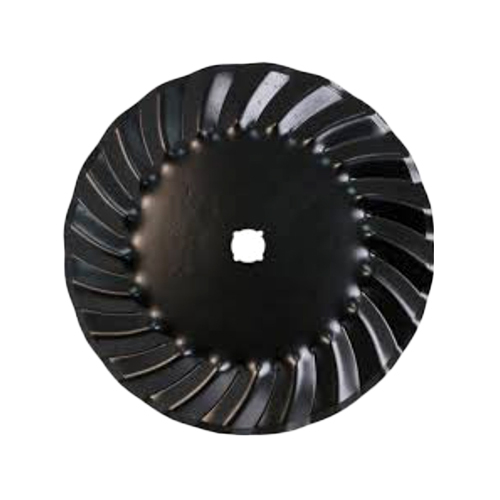 Notched Disc Blade - Color: As Per Availability