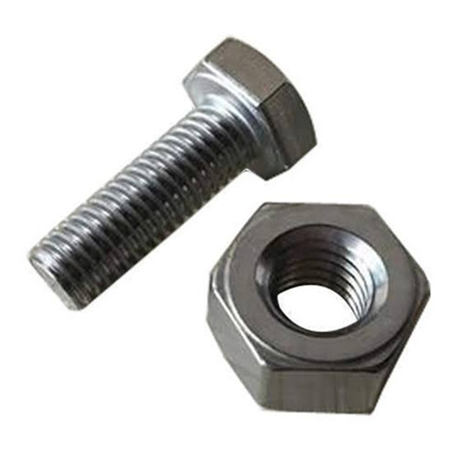 Nut Bolt - Color: As Per Requirement