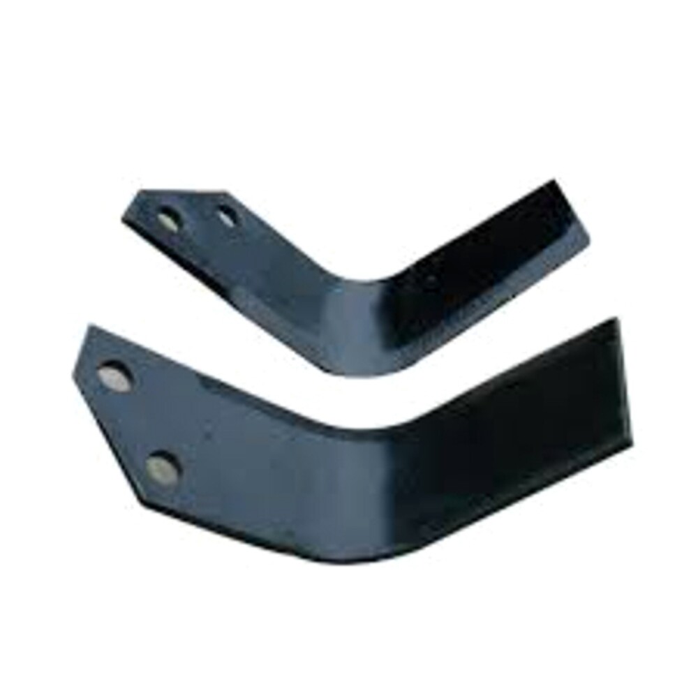 C Type Rotavator Blade - Color: As Per Availability
