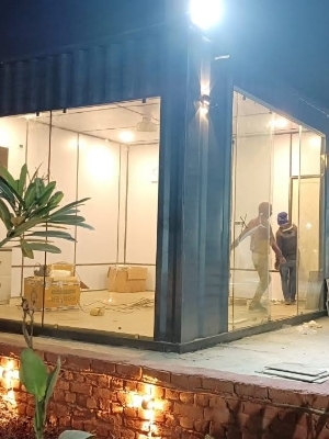 आवासीय कंटेनर