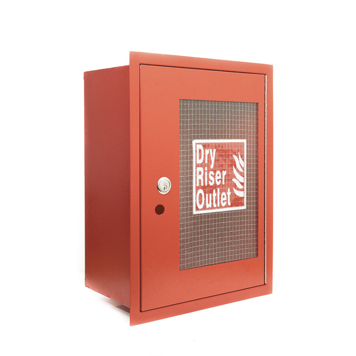 Fire Hose Cabinet - Coating Type: Powder Coated