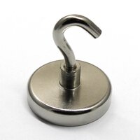 Sne42- J-hook Neodymium Fishing Magnets - Application: Promotional/advertising Badge