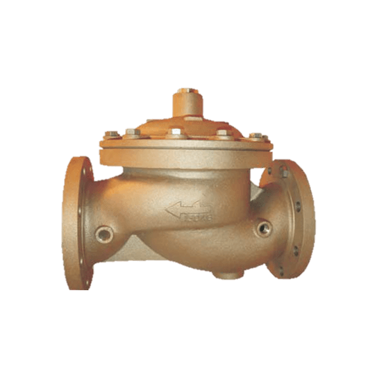 Deluge valve