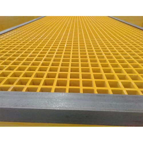 25Mm Frp Gratings - Color: Yellow