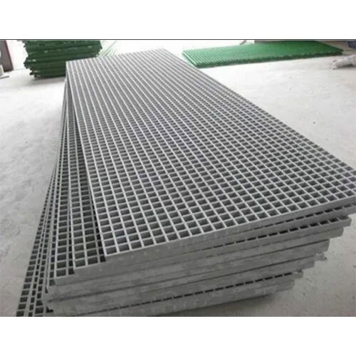 50Mm Frp Gratings - Color: Silver