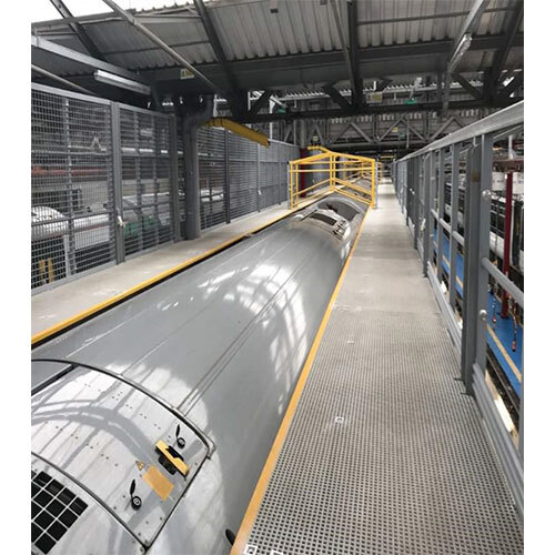 FACTORY WALK WAY GRATING