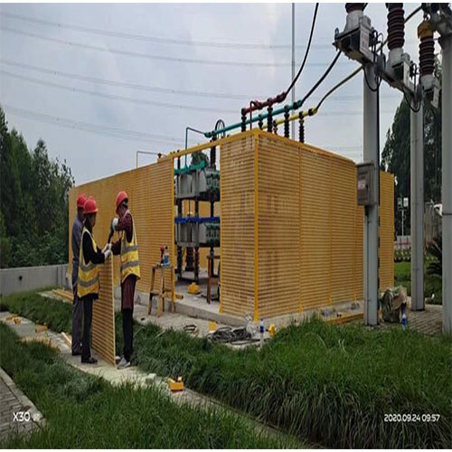 FRP ELECTRIC FENCING GRATING