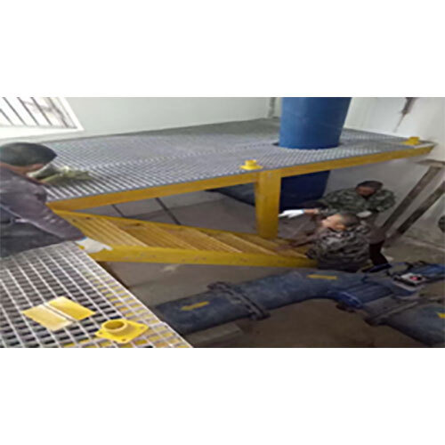STAIR CASE GRATING