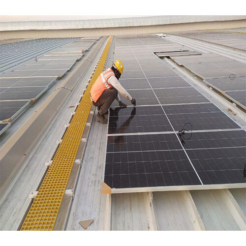 SOLAR WALKWAY GRATING